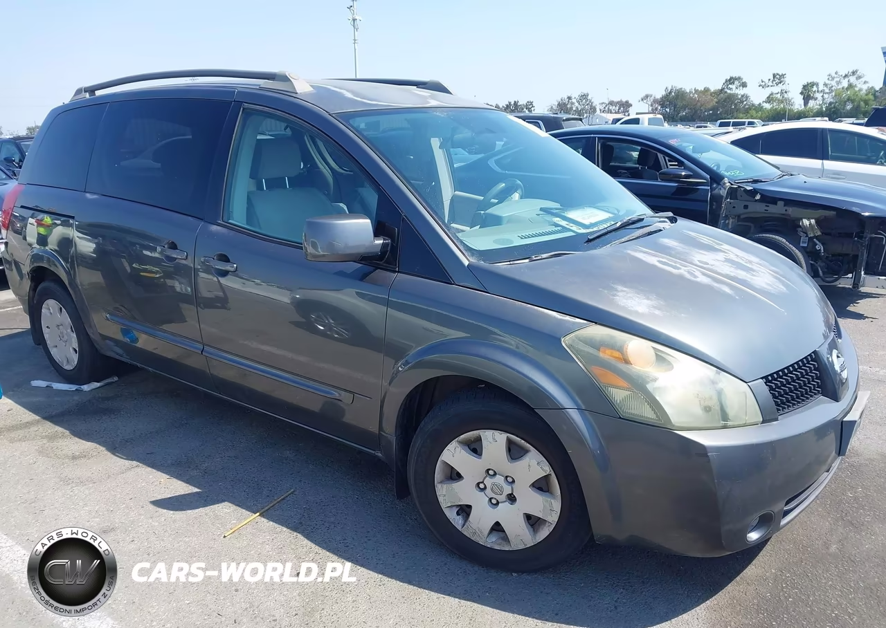 2006 Nissan Quest 3.5