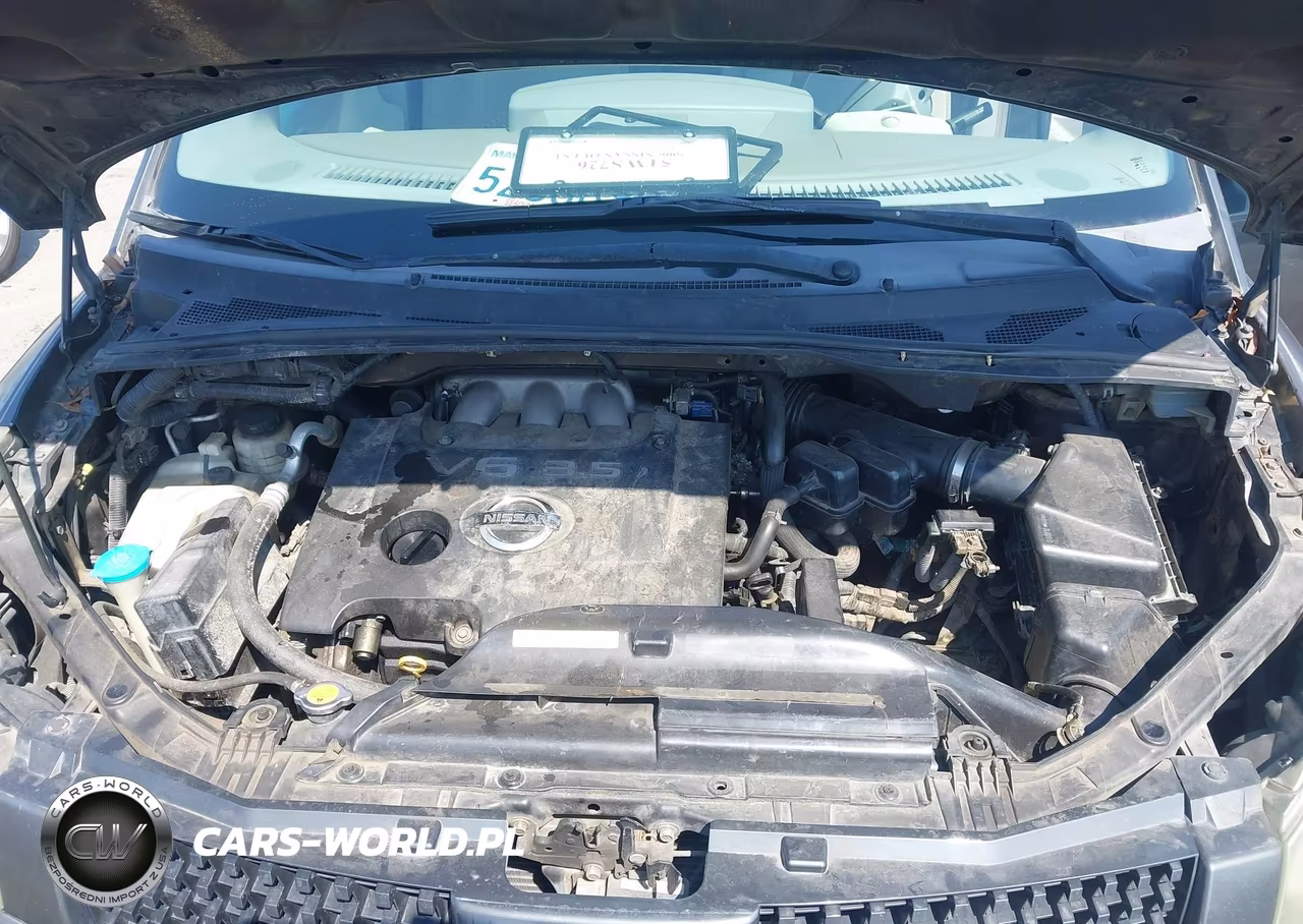 2006 Nissan Quest 3.5 VIN:5N1BV28U96N119783 - 10