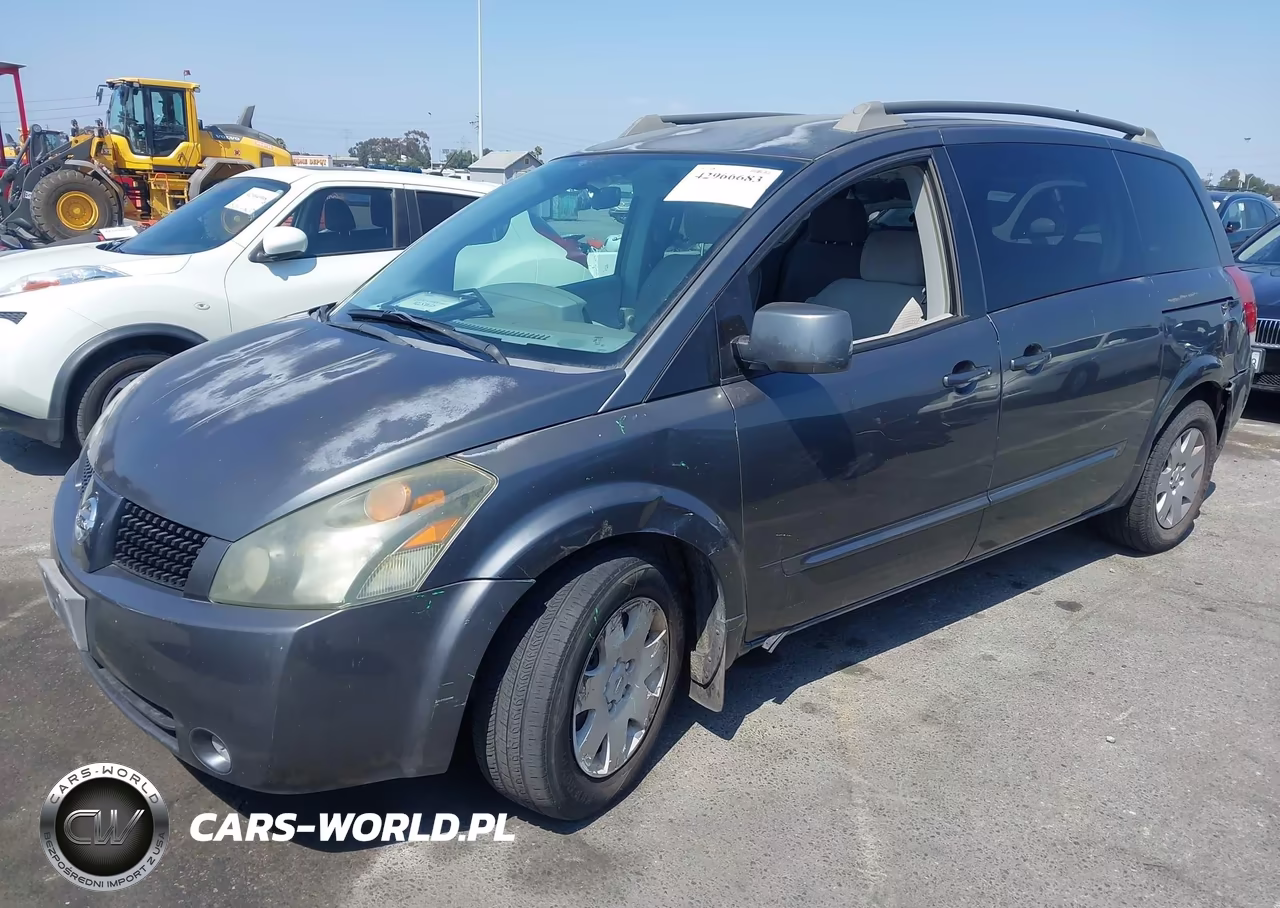 2006 Nissan Quest 3.5 VIN:5N1BV28U96N119783 - 2
