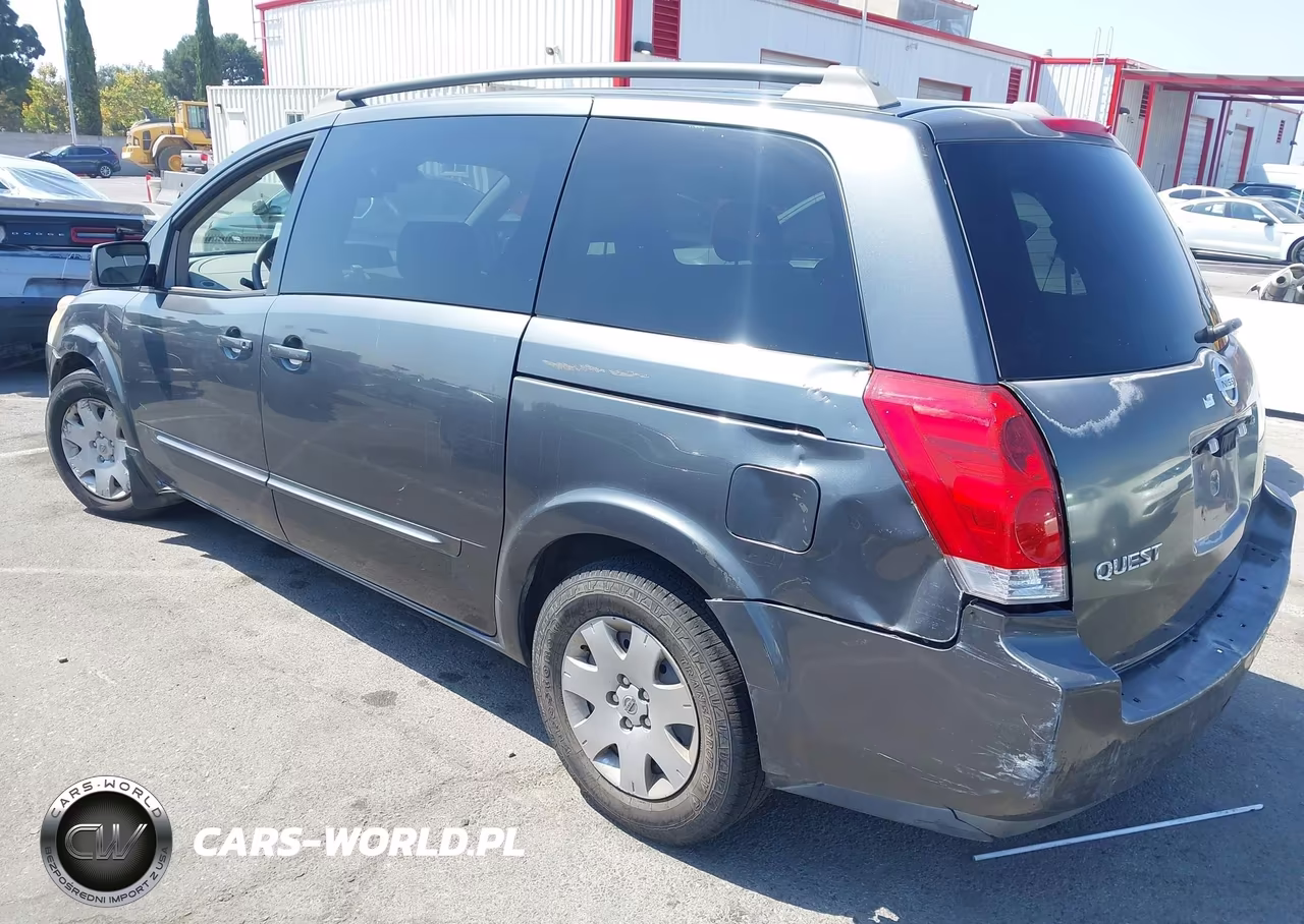 2006 Nissan Quest 3.5 VIN:5N1BV28U96N119783 - 3