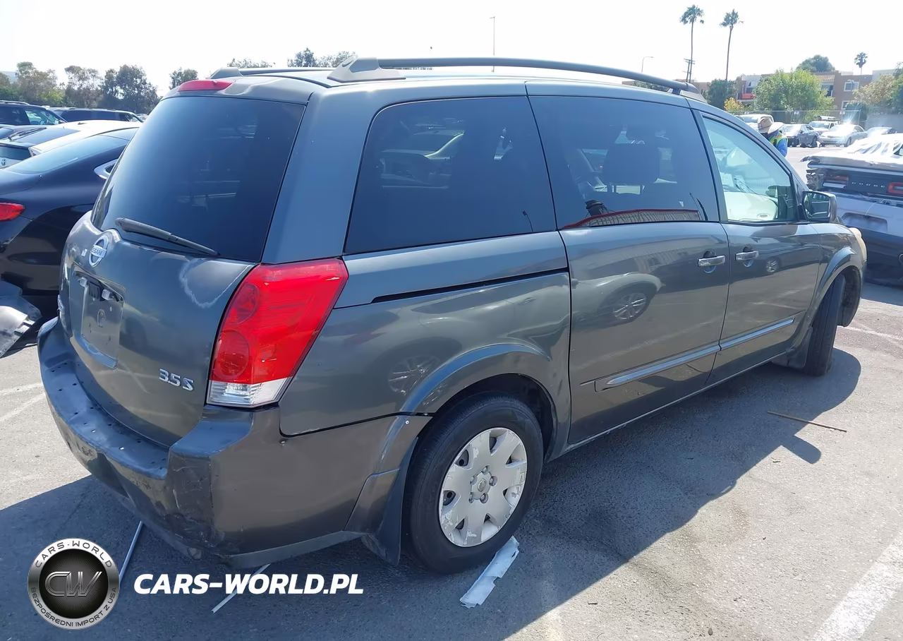 2006 Nissan Quest 3.5 VIN:5N1BV28U96N119783 - 4