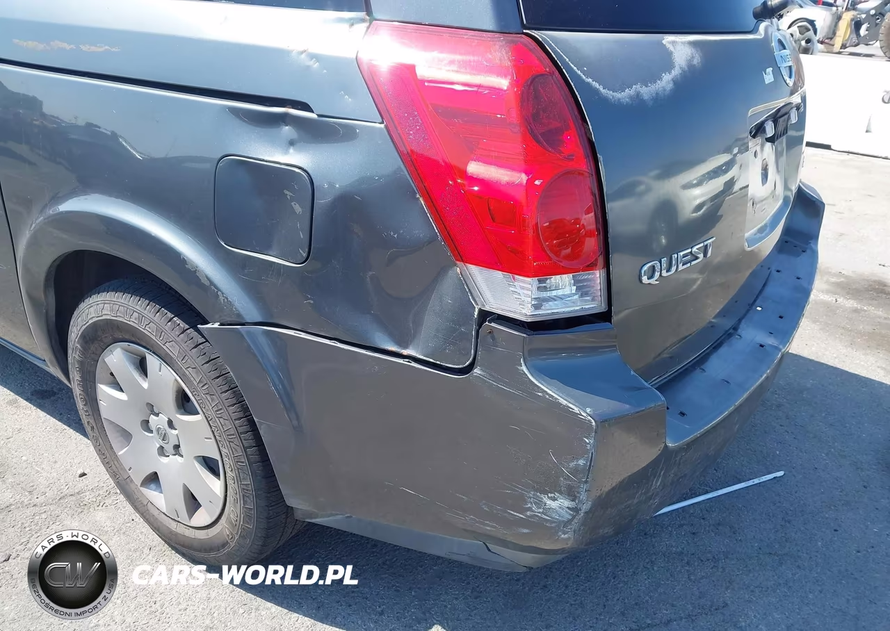 2006 Nissan Quest 3.5 VIN:5N1BV28U96N119783 - 6