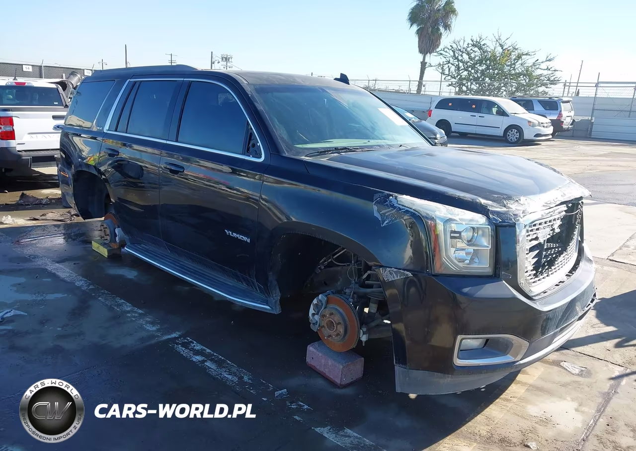 2018 GMC Yukon Sle