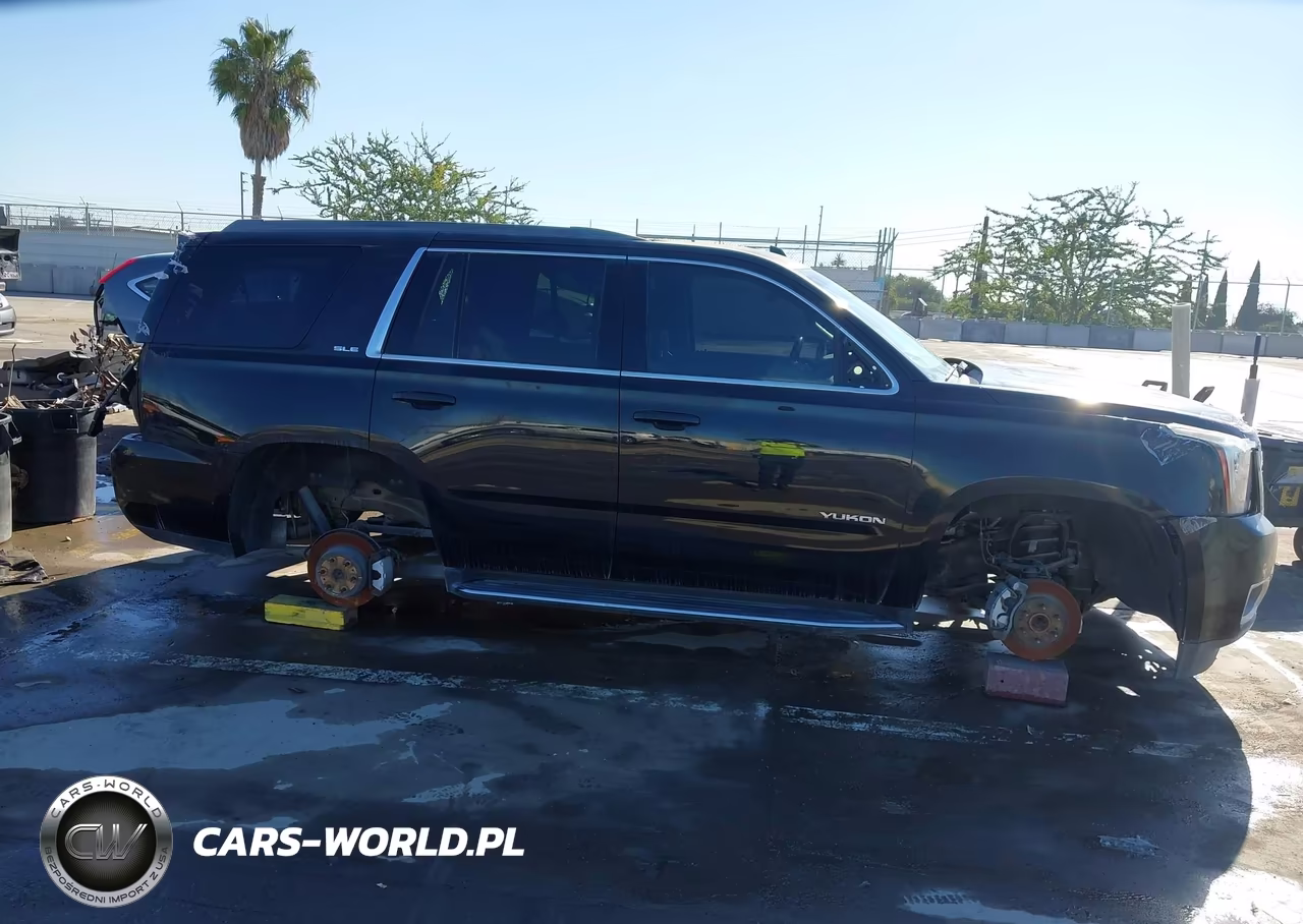 2018 GMC Yukon Sle VIN:1GKS1AKCXJR132753 - 12