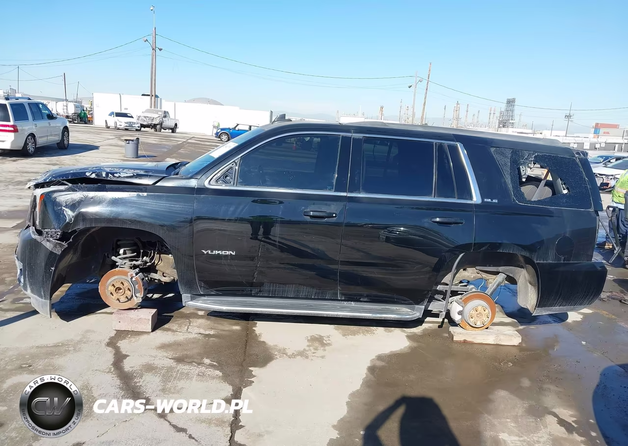 2018 GMC Yukon Sle VIN:1GKS1AKCXJR132753 - 13