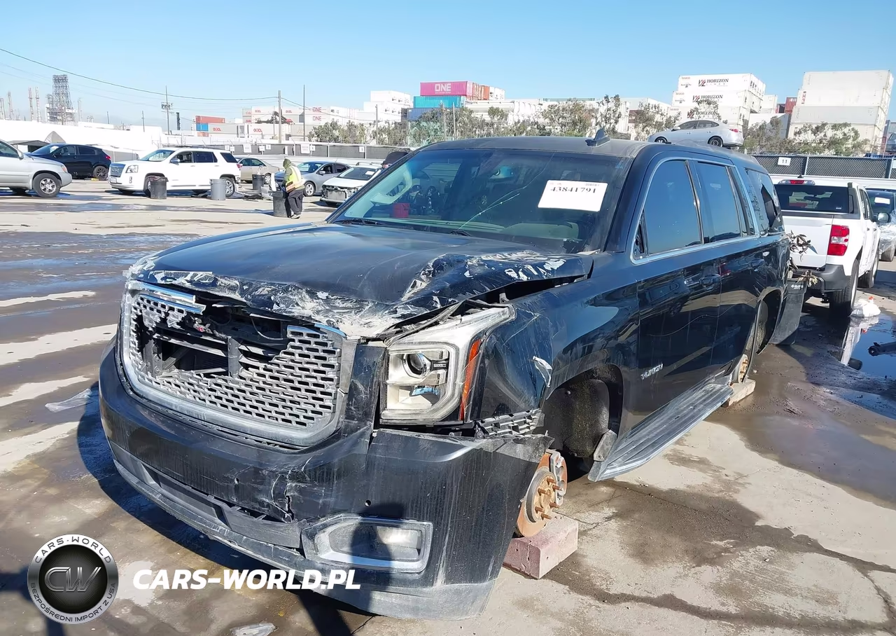 2018 GMC Yukon Sle VIN:1GKS1AKCXJR132753 - 2