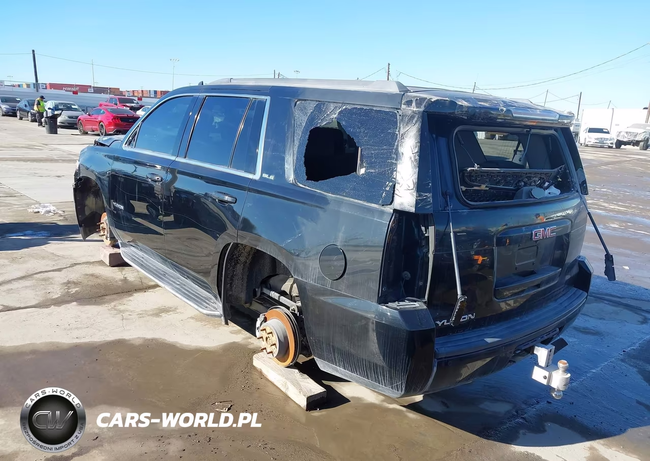2018 GMC Yukon Sle VIN:1GKS1AKCXJR132753 - 3