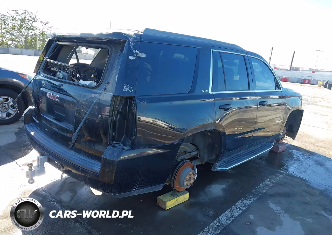 2018 GMC Yukon Sle VIN:1GKS1AKCXJR132753 - 4