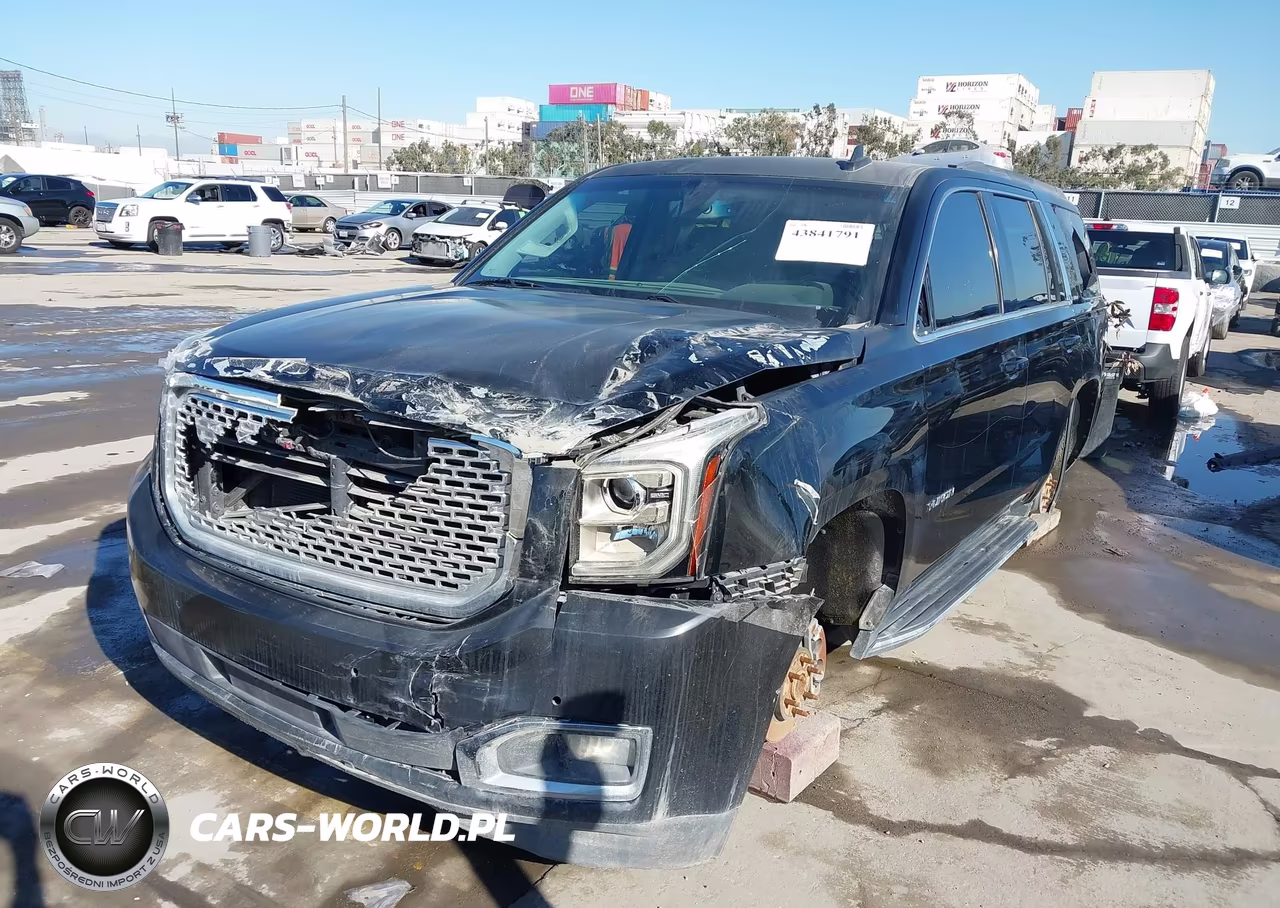 2018 GMC Yukon Sle VIN:1GKS1AKCXJR132753 - 6
