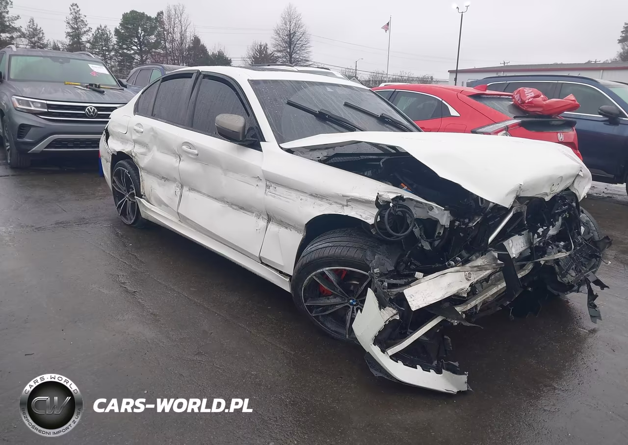 2021 BMW 3 Series M340I – zdjęcie 1 z 19