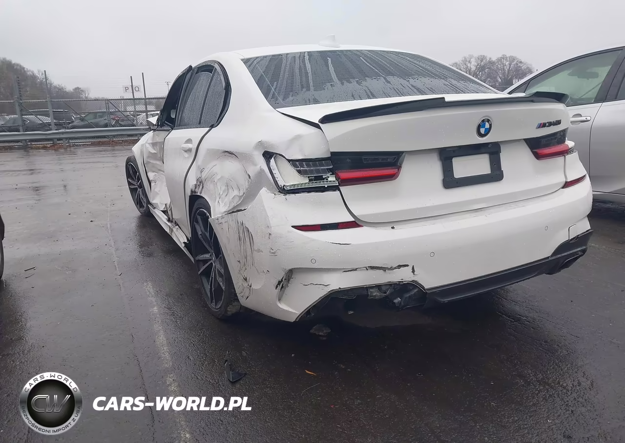 2021 BMW 3 Series M340I VIN:3MW5U7J01M8B63525 - 18