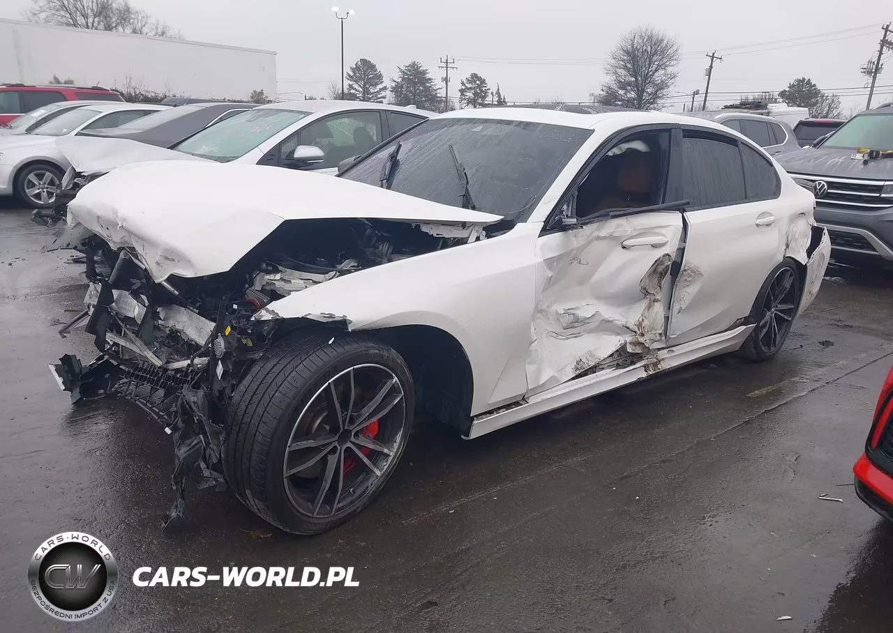 2021 BMW 3 Series M340I VIN:3MW5U7J01M8B63525 - 2