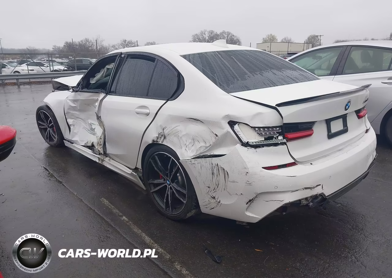2021 BMW 3 Series M340I VIN:3MW5U7J01M8B63525 - 3