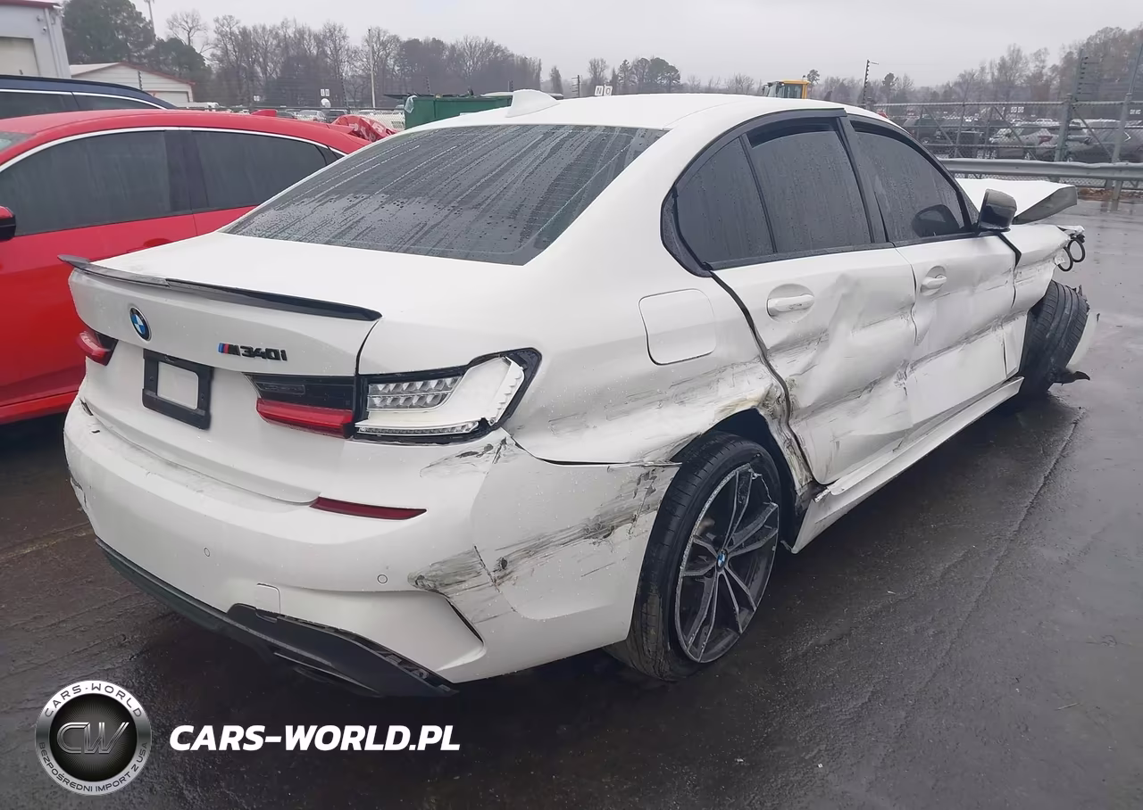 2021 BMW 3 Series M340I VIN:3MW5U7J01M8B63525 - 4
