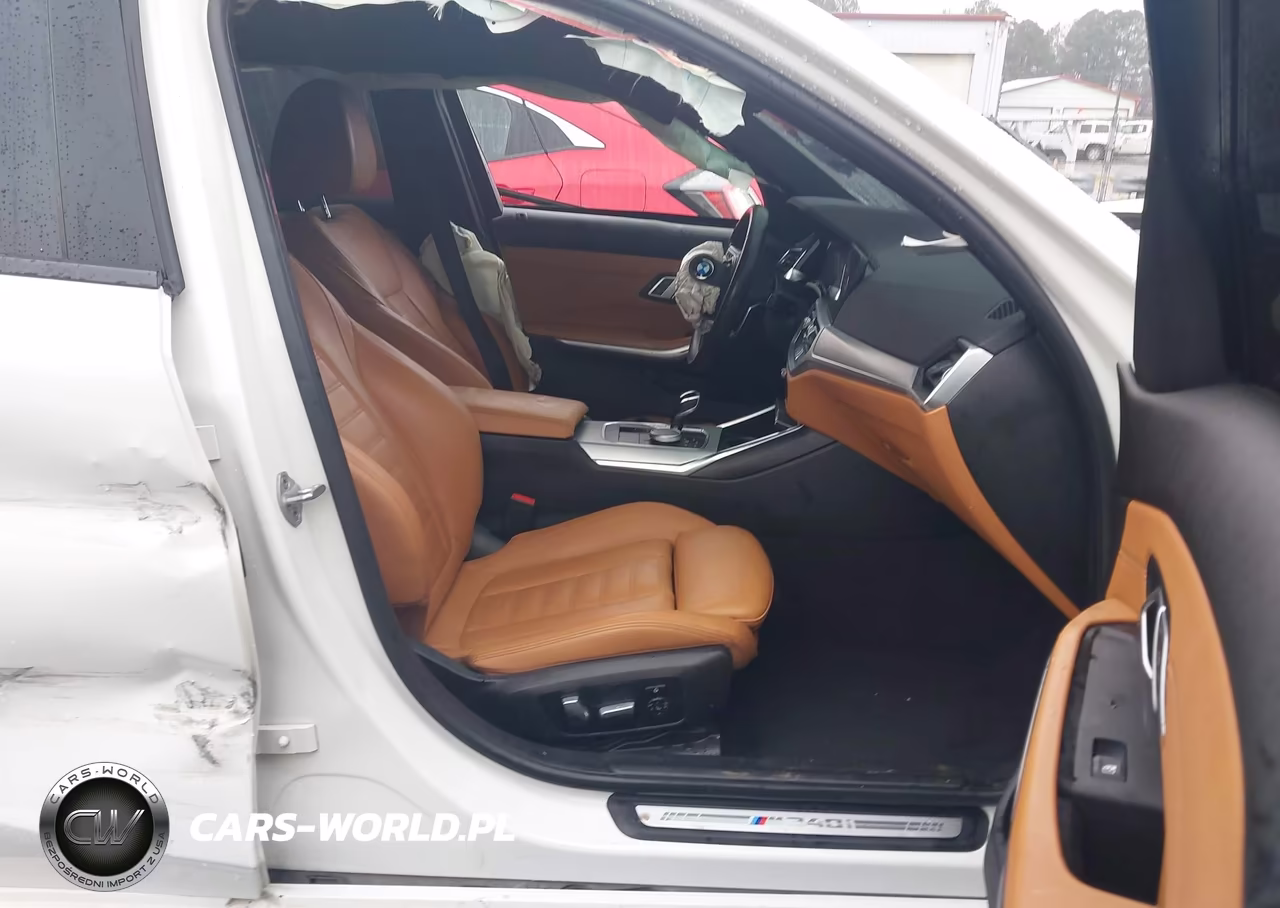 2021 BMW 3 Series M340I VIN:3MW5U7J01M8B63525 - 5