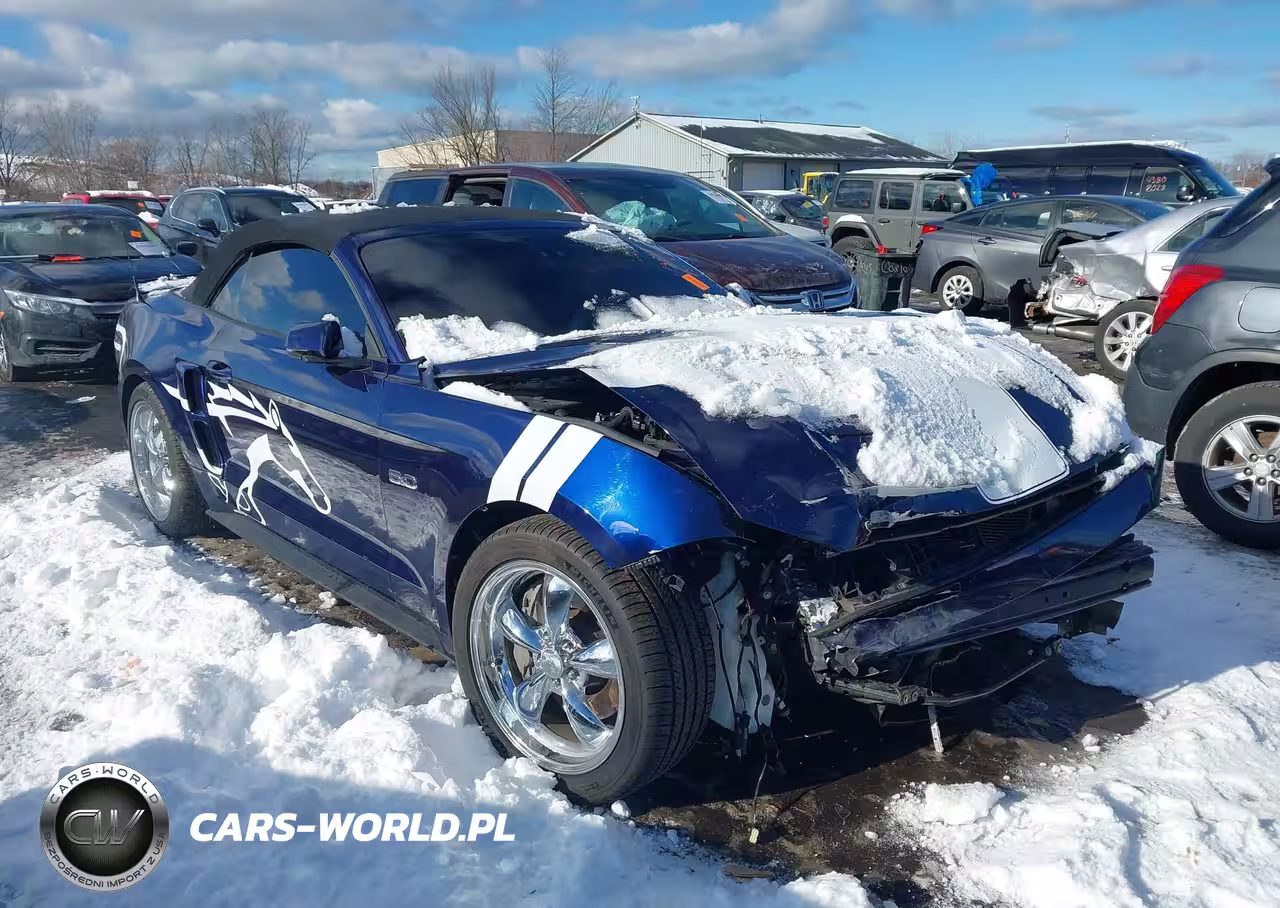2020 Ford Mustang Gt Premium