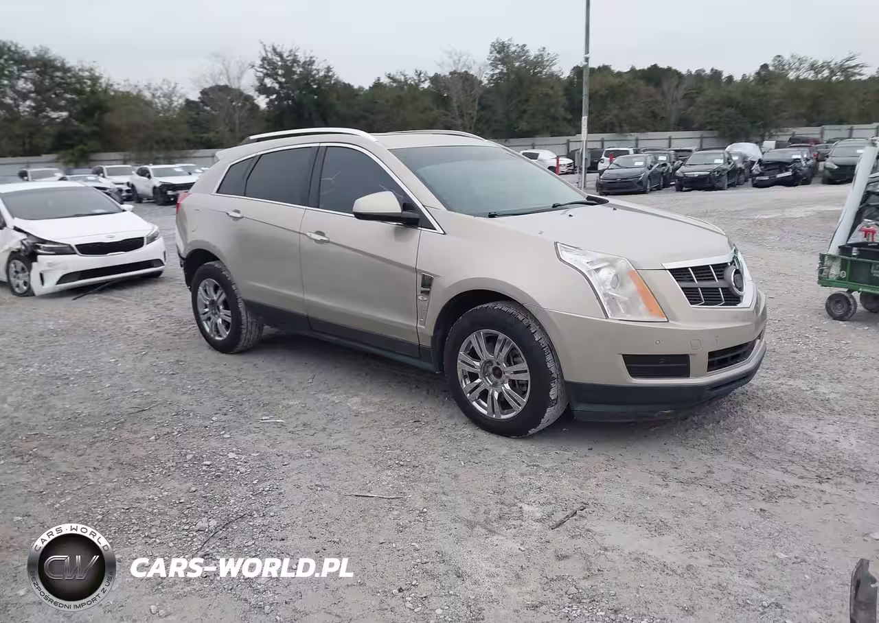 2011 Cadillac Srx Luxury Collection