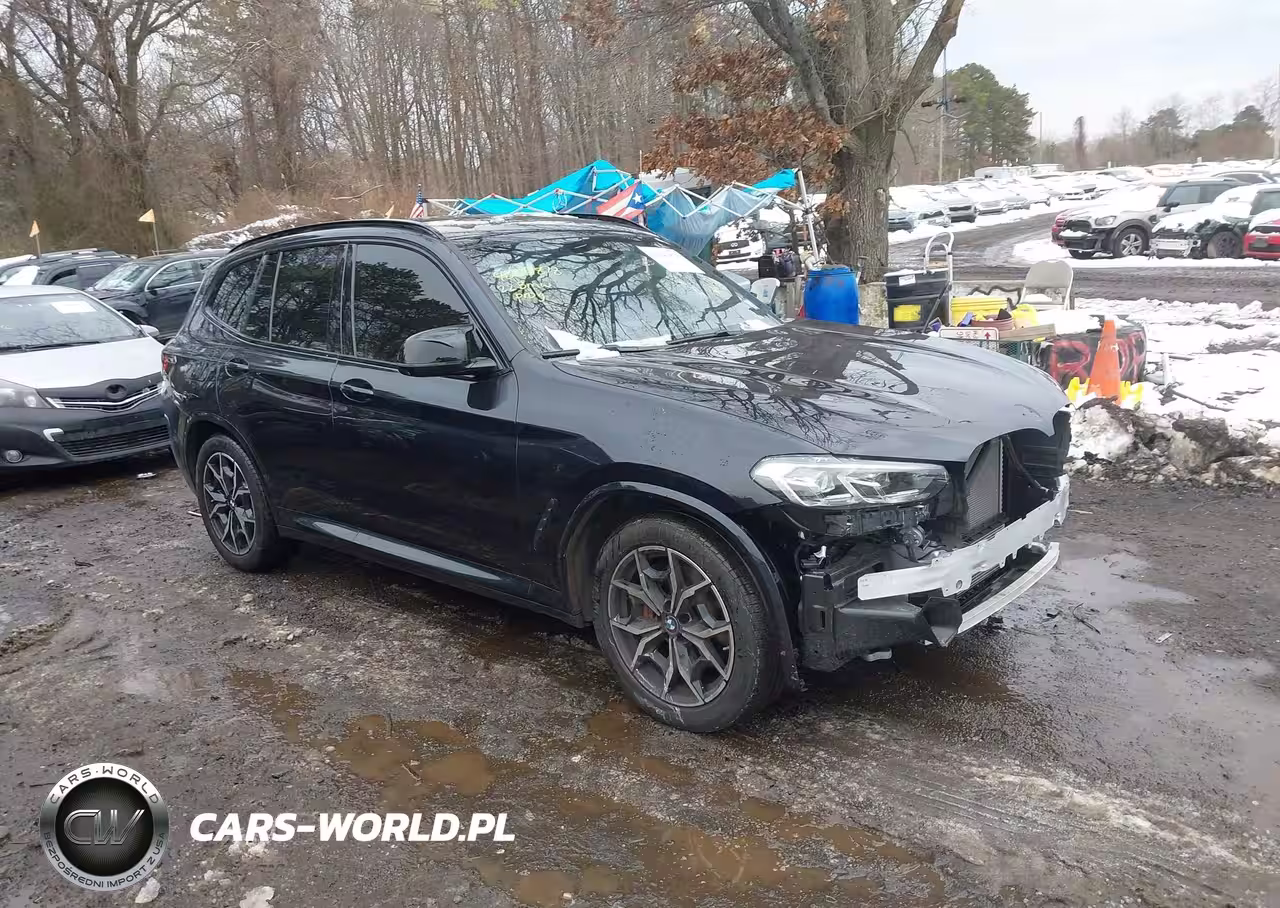 2022 BMW X3 M40I