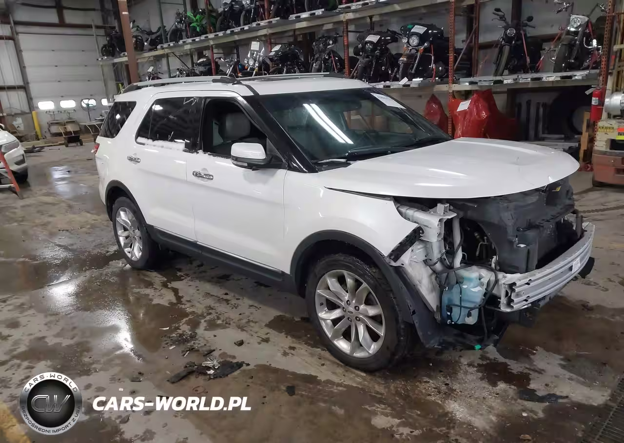 2013 Ford Explorer Limited