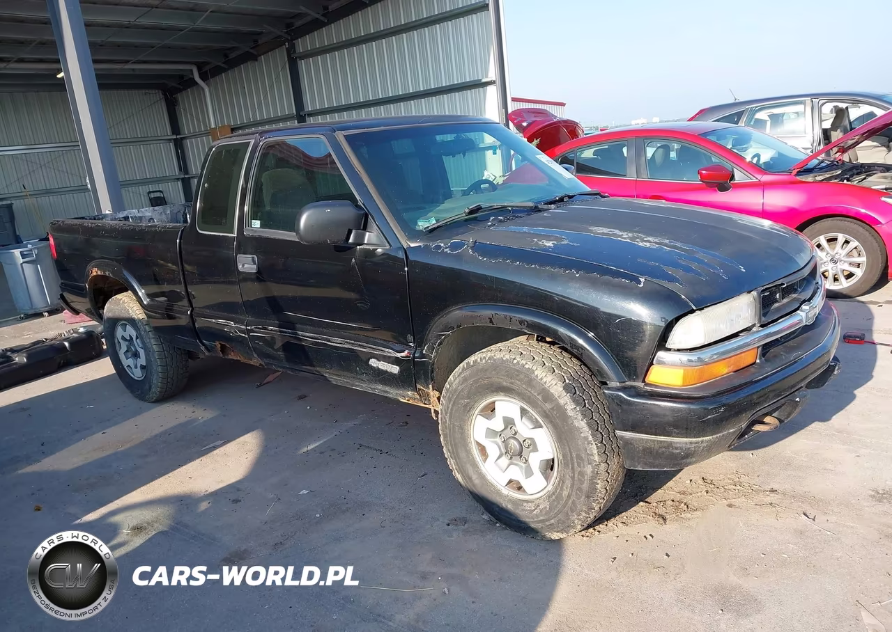 2001 Chevrolet S-10 Ls
