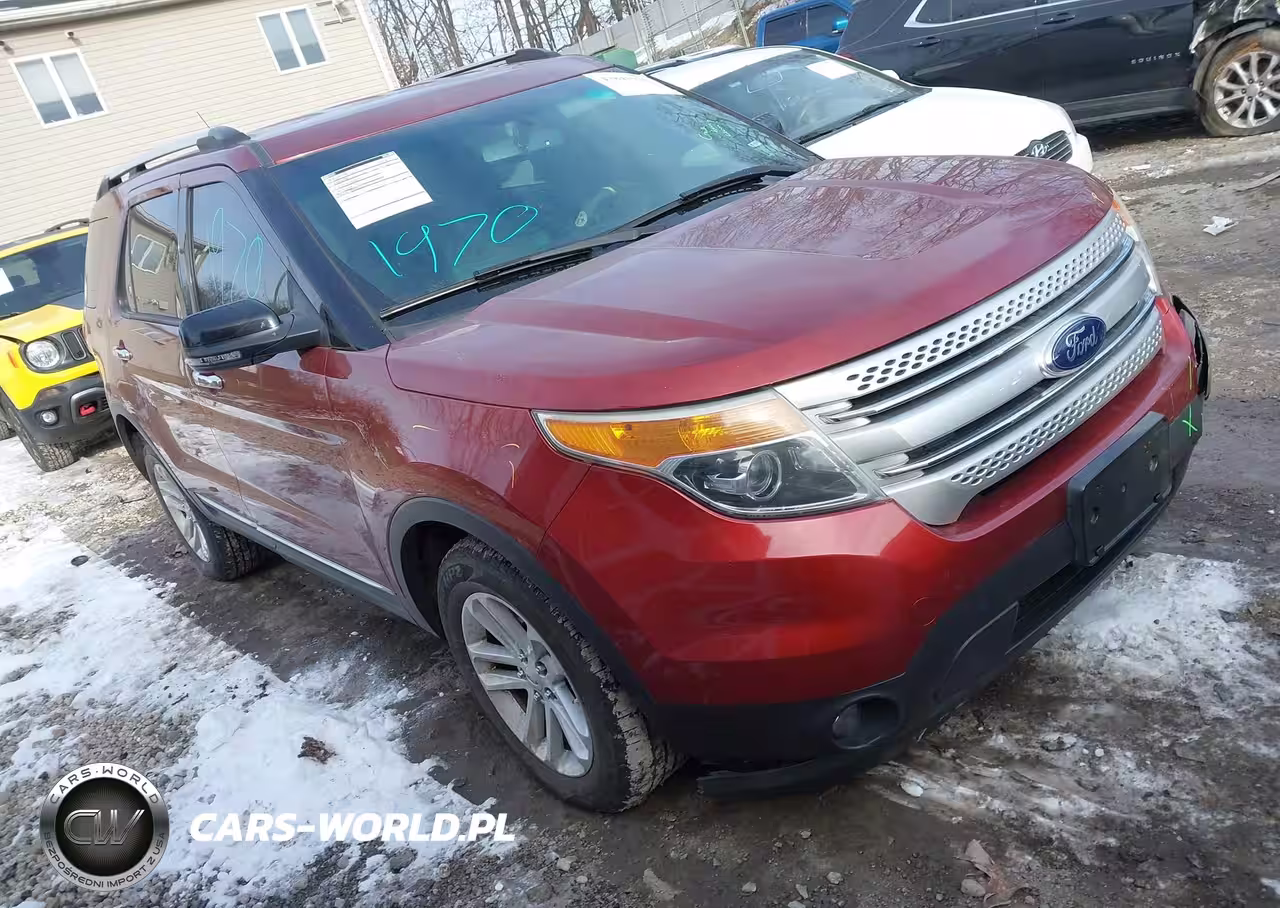 2014 Ford Explorer Xlt