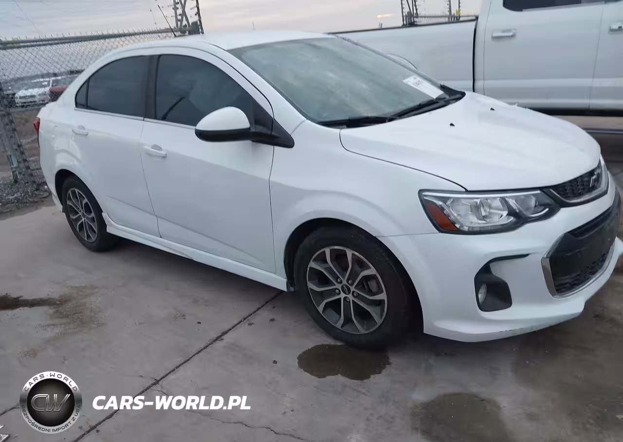 2020 Chevrolet Sonic Fwd Lt