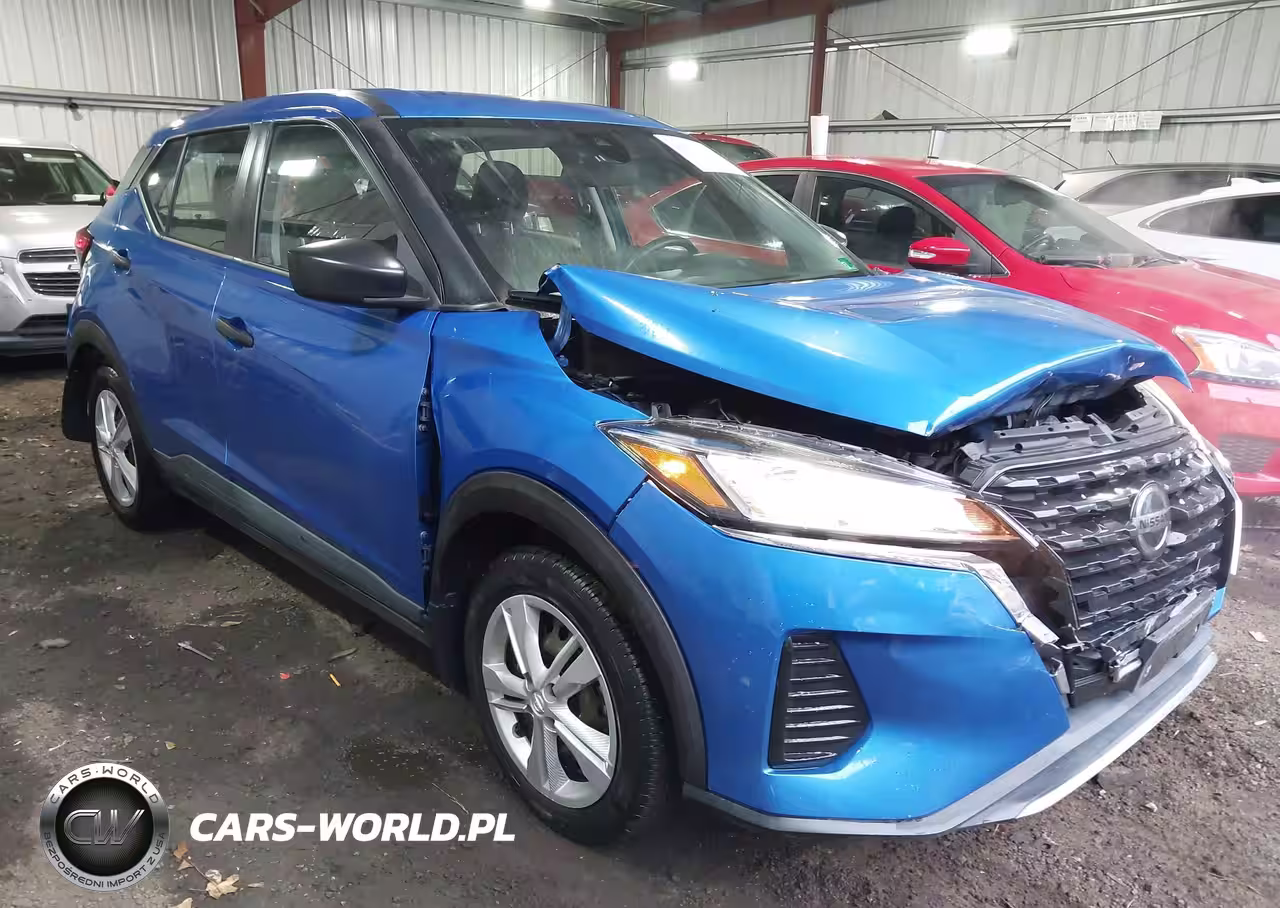 2021 Nissan Kicks S Xtronic Cvt