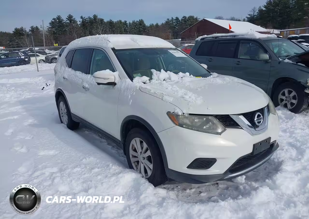 2014 Nissan Rogue Sv
