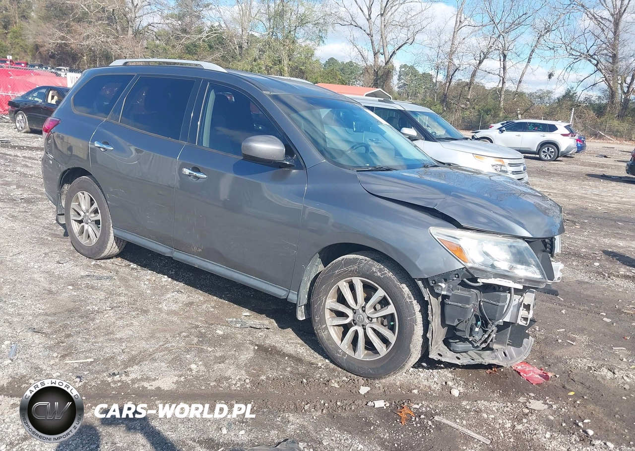2015 Nissan Pathfinder S