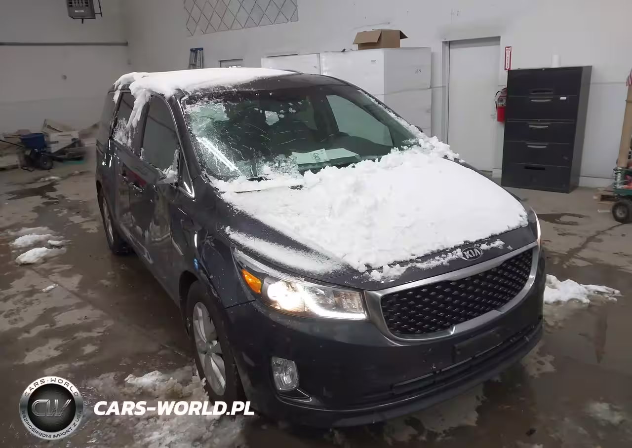2016 Kia Sedona Ex