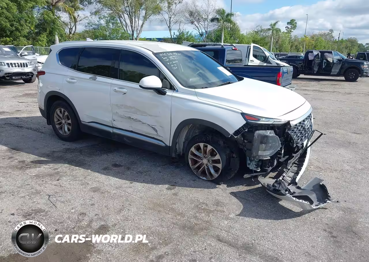 2020 Hyundai Santa Fe Sel