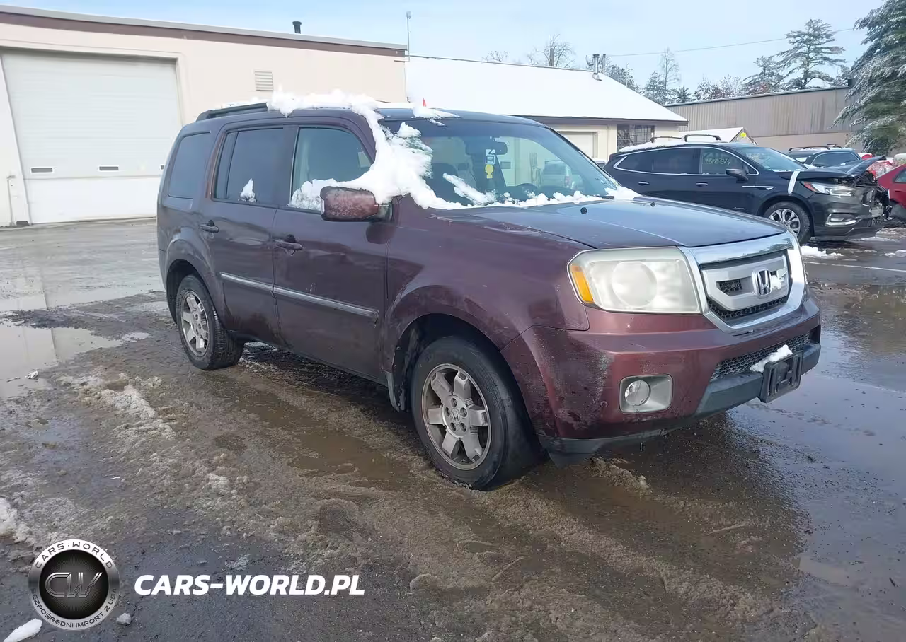 2009 Honda Pilot Touring
