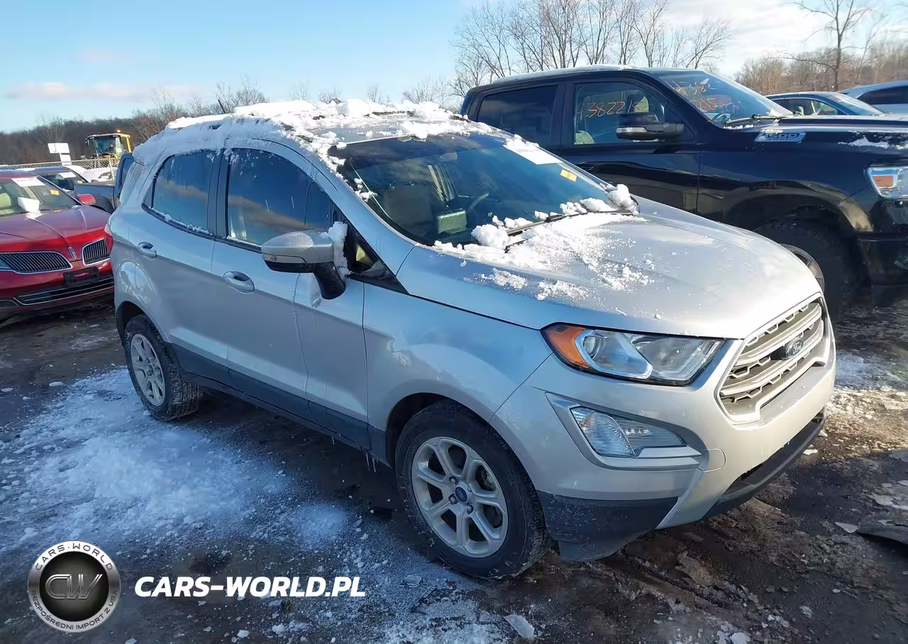 2021 Ford Ecosport Se