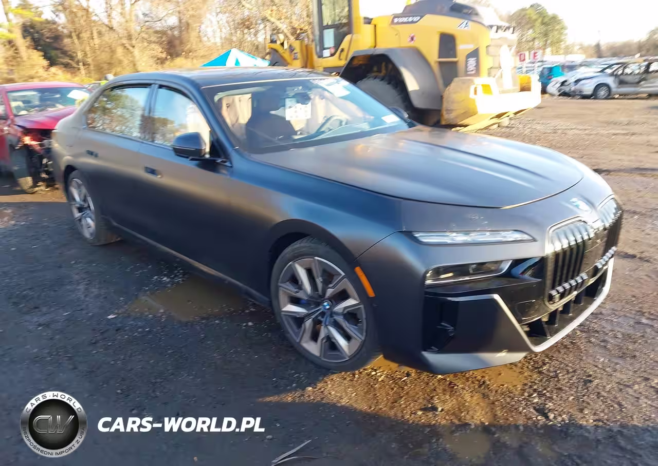 2025 BMW 760I xDrive