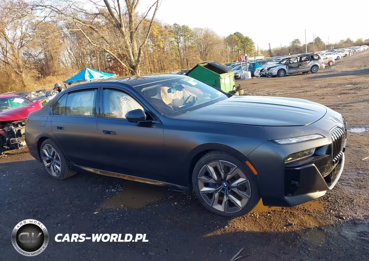 2025 BMW 760I xDrive VIN:WBA33EJ03SCU49090 - 12