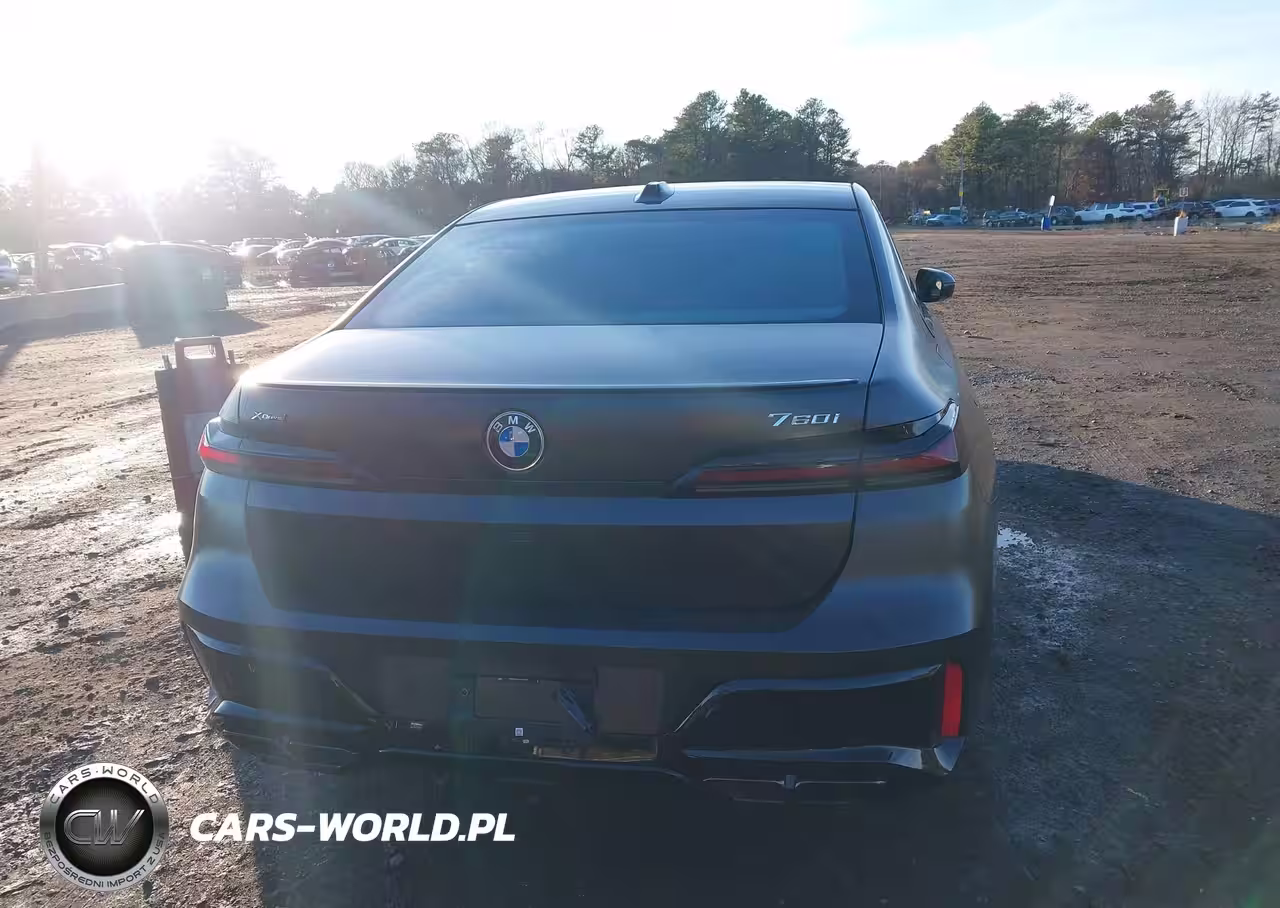 2025 BMW 760I xDrive VIN:WBA33EJ03SCU49090 - 15