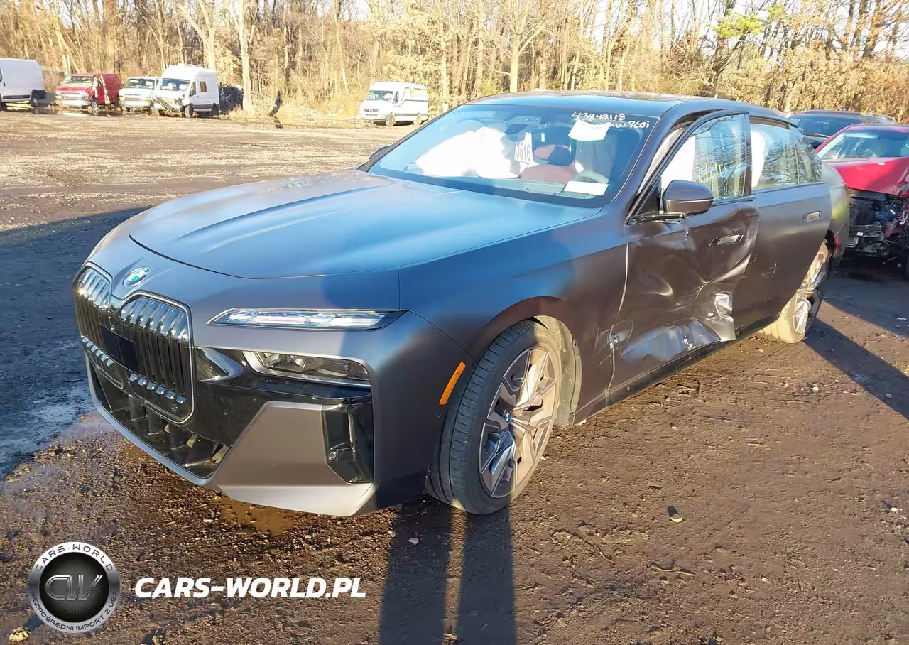 2025 BMW 760I xDrive VIN:WBA33EJ03SCU49090 - 2