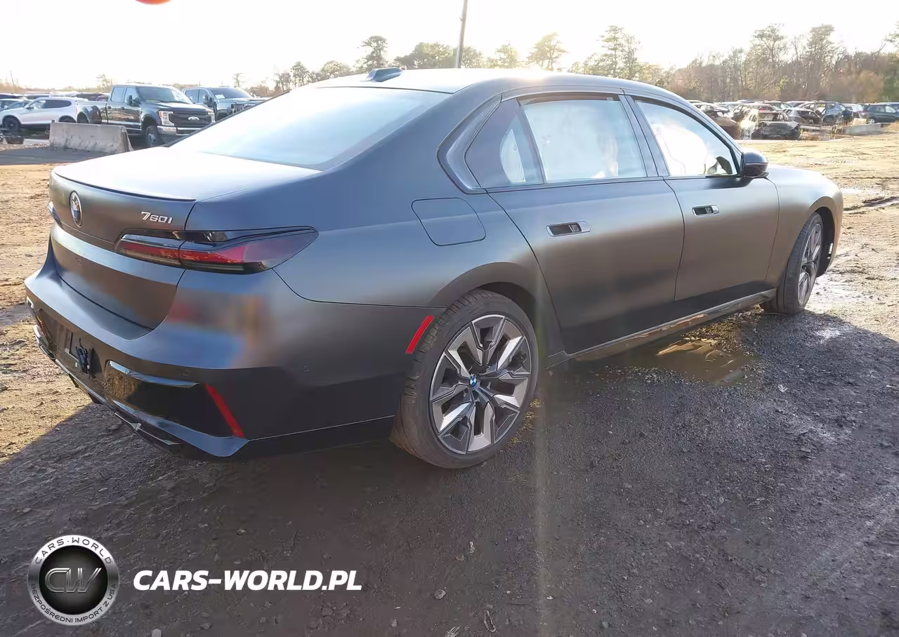 2025 BMW 760I xDrive VIN:WBA33EJ03SCU49090 - 4