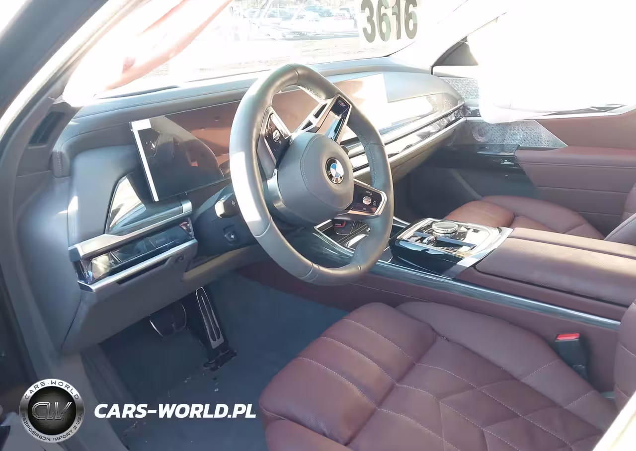 2025 BMW 760I xDrive VIN:WBA33EJ03SCU49090 - 5
