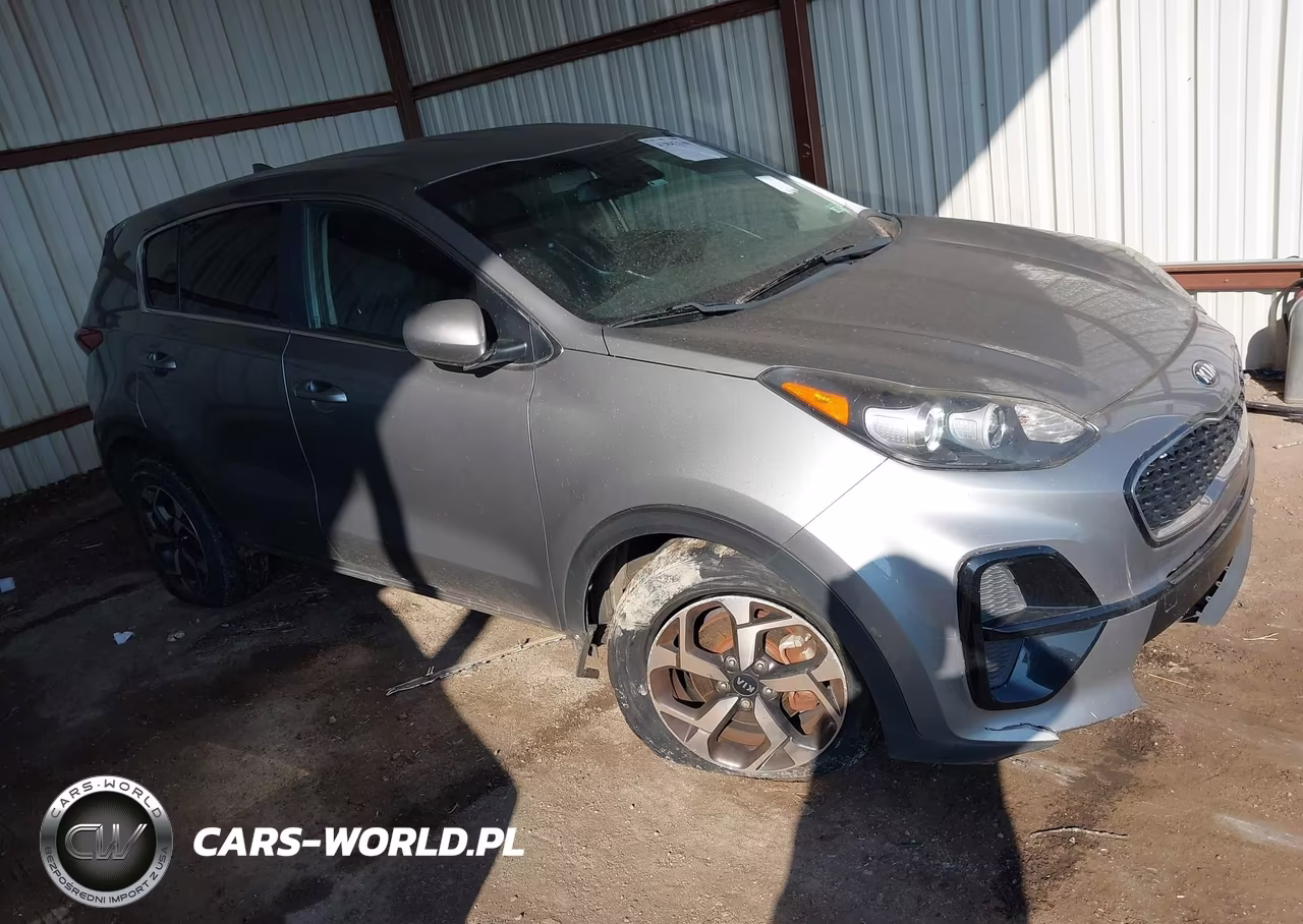 2020 Kia Sportage Lx