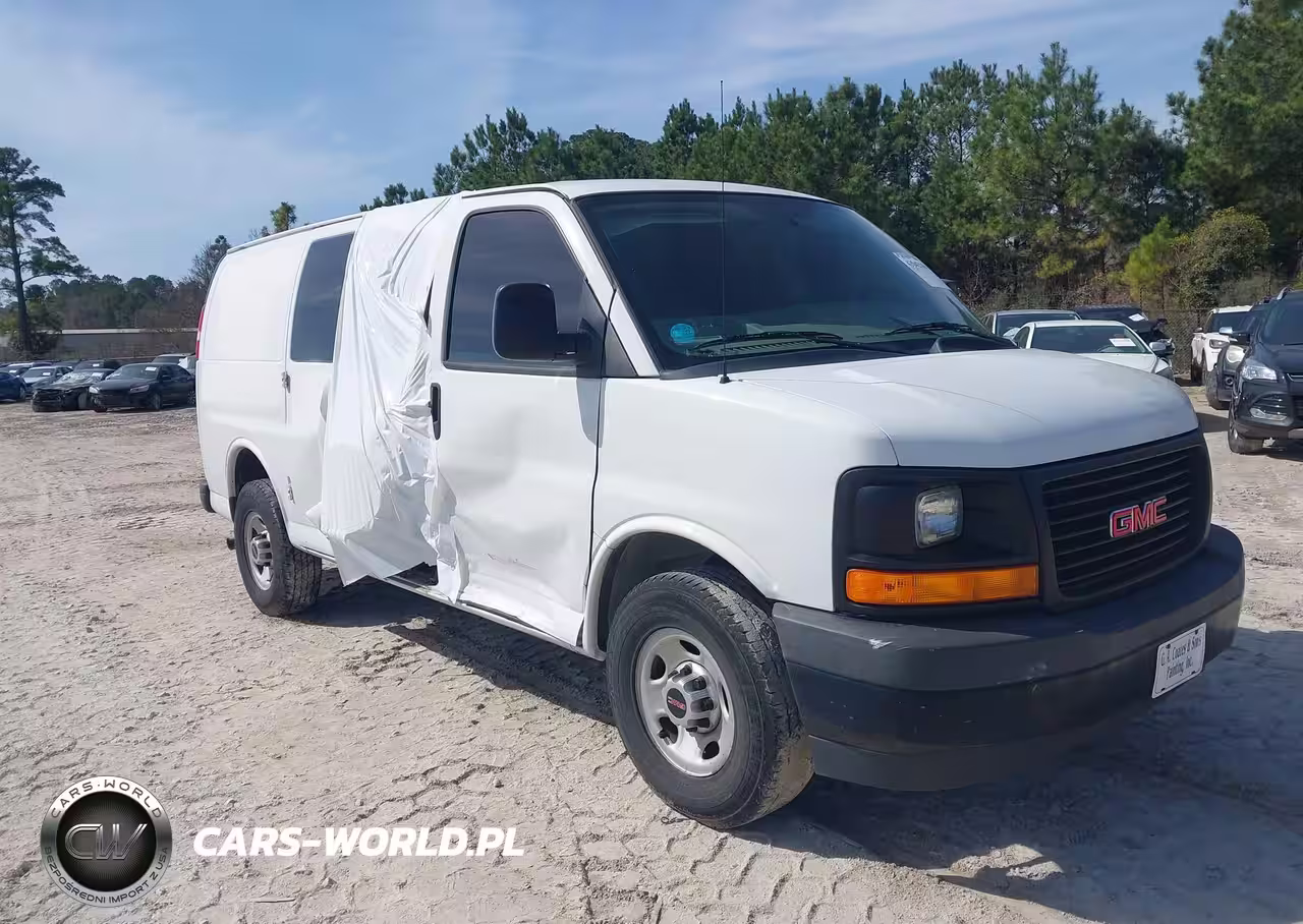 2017 GMC Savana 2500 Work Van