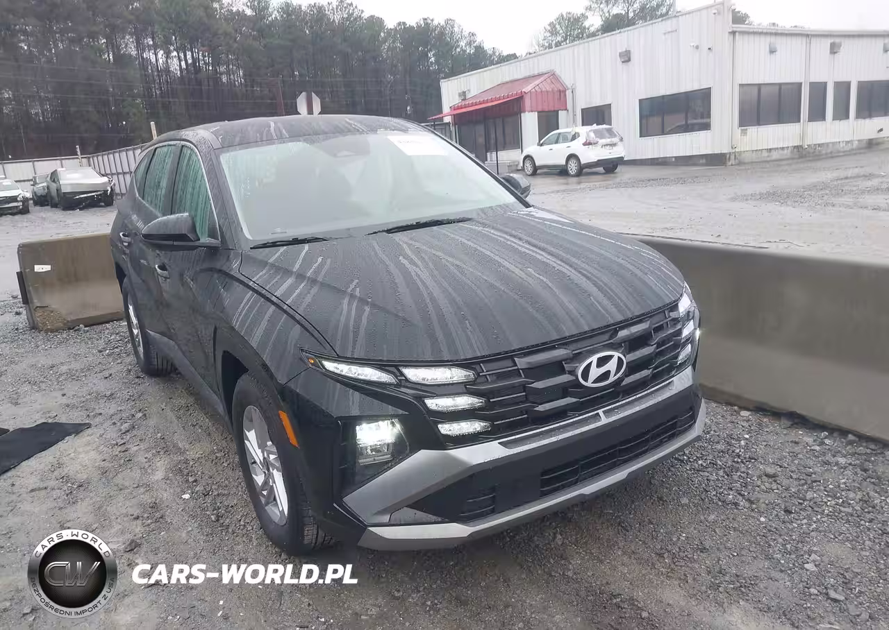 2025 Hyundai Tucson Se