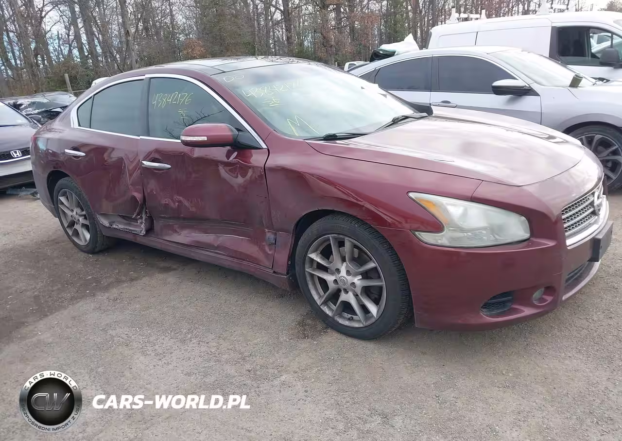 2009 Nissan Maxima 3.5 Sv