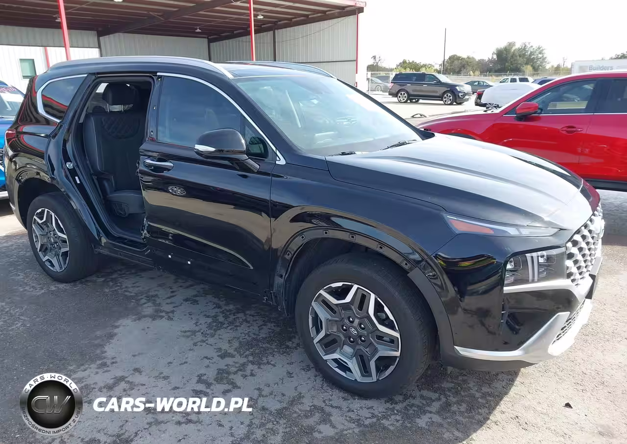 2022 Hyundai Santa Fe Hybrid Limited