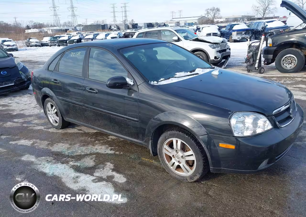 2006 Suzuki Forenza Premium