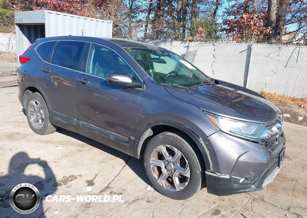 2018 Honda Cr-V Ex-L-Ex-L Navi – zdjęcie 1 z 17