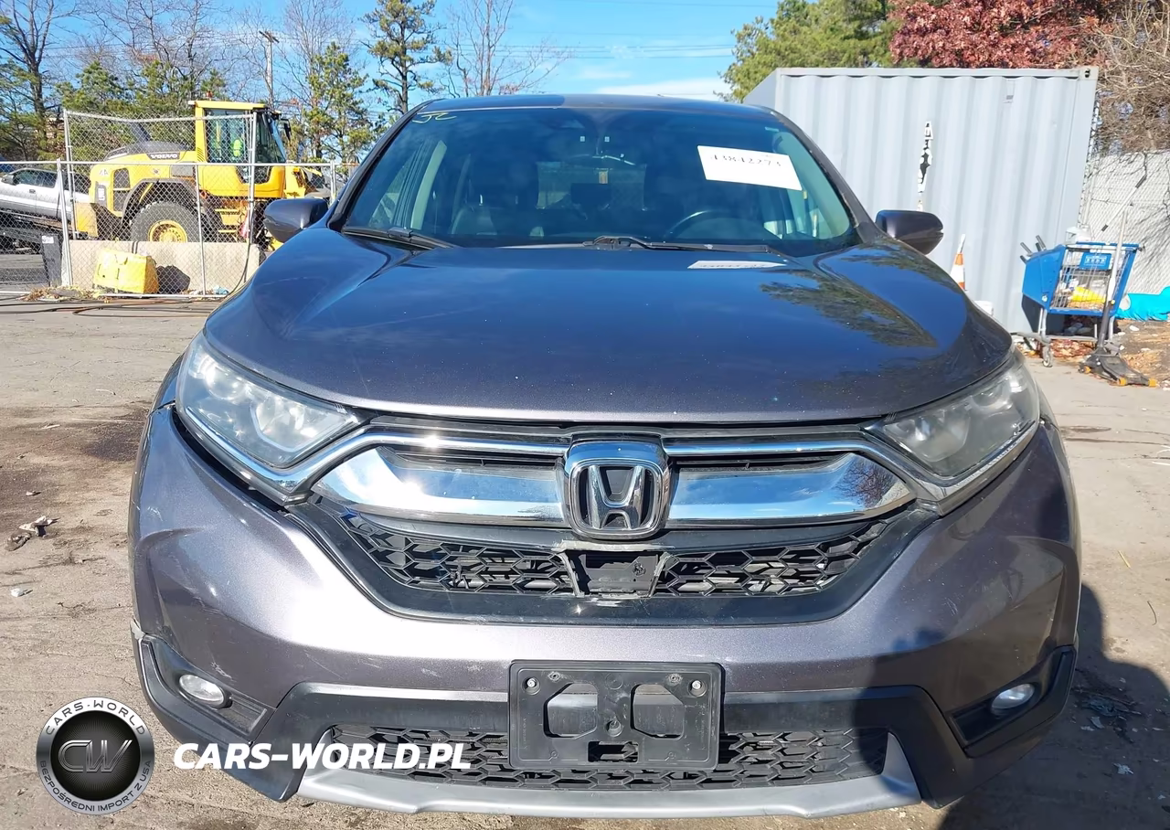 2018 Honda Cr-V Ex-L-Ex-L Navi VIN:2HKRW2H80JH621383 - 12