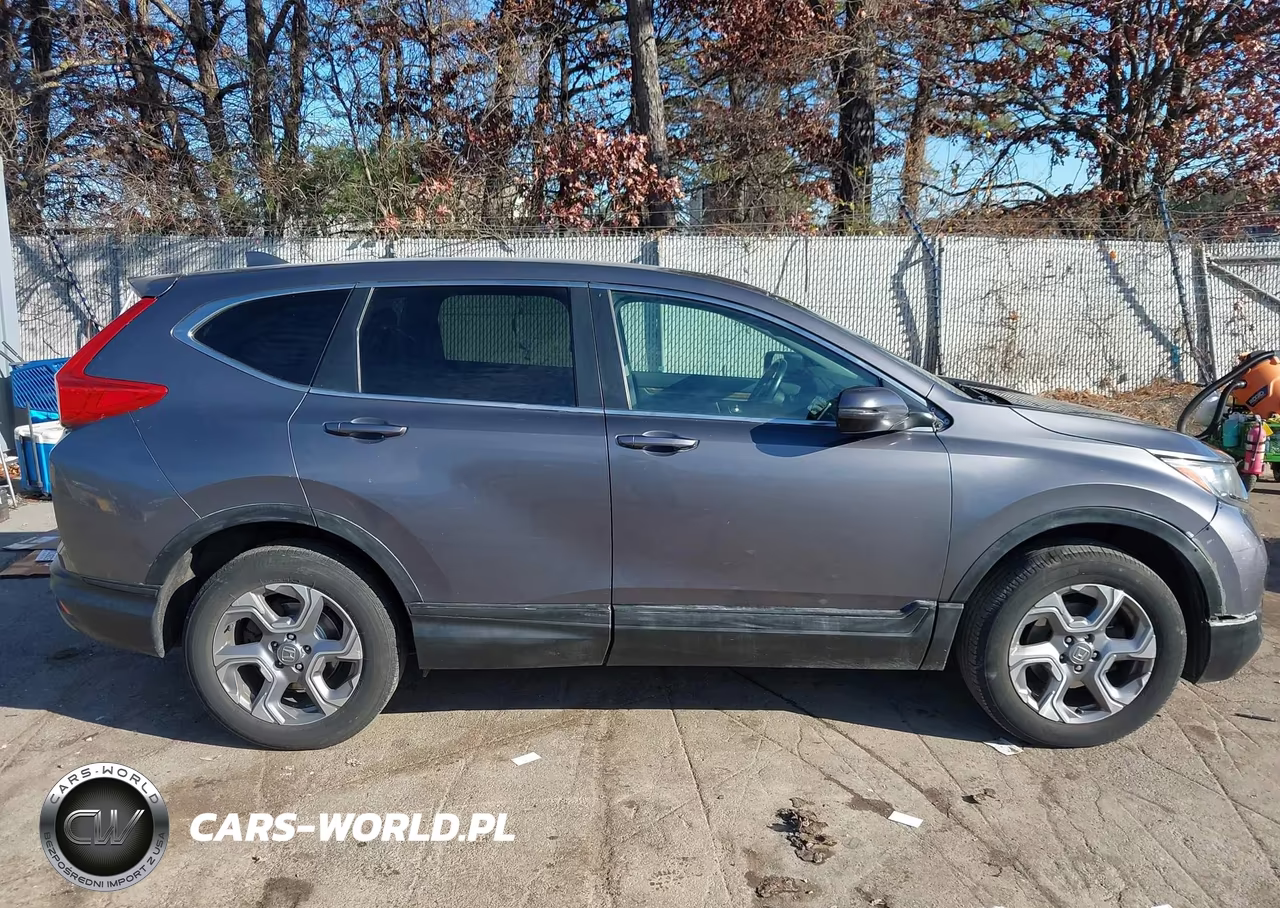 2018 Honda Cr-V Ex-L-Ex-L Navi VIN:2HKRW2H80JH621383 - 13