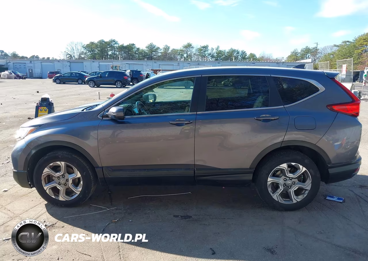 2018 Honda Cr-V Ex-L-Ex-L Navi VIN:2HKRW2H80JH621383 - 14