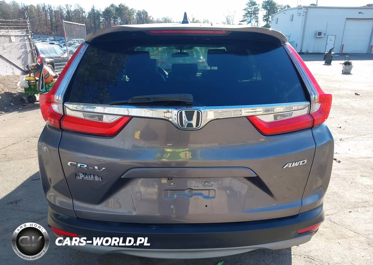 2018 Honda Cr-V Ex-L-Ex-L Navi VIN:2HKRW2H80JH621383 - 16